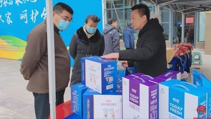 曬冬正當時 泉水人家走進東城逸家活動中心，企業管理助力社區幸福生活